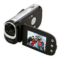 Vivitar 12.1MP HD Compact DVR w/ 2.4" Rotating Screen & 4x Digital Zoom